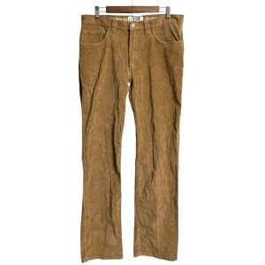 Mountain Khakis Canyon corduroy pants men's 36x36 tan classic fit stretch casual